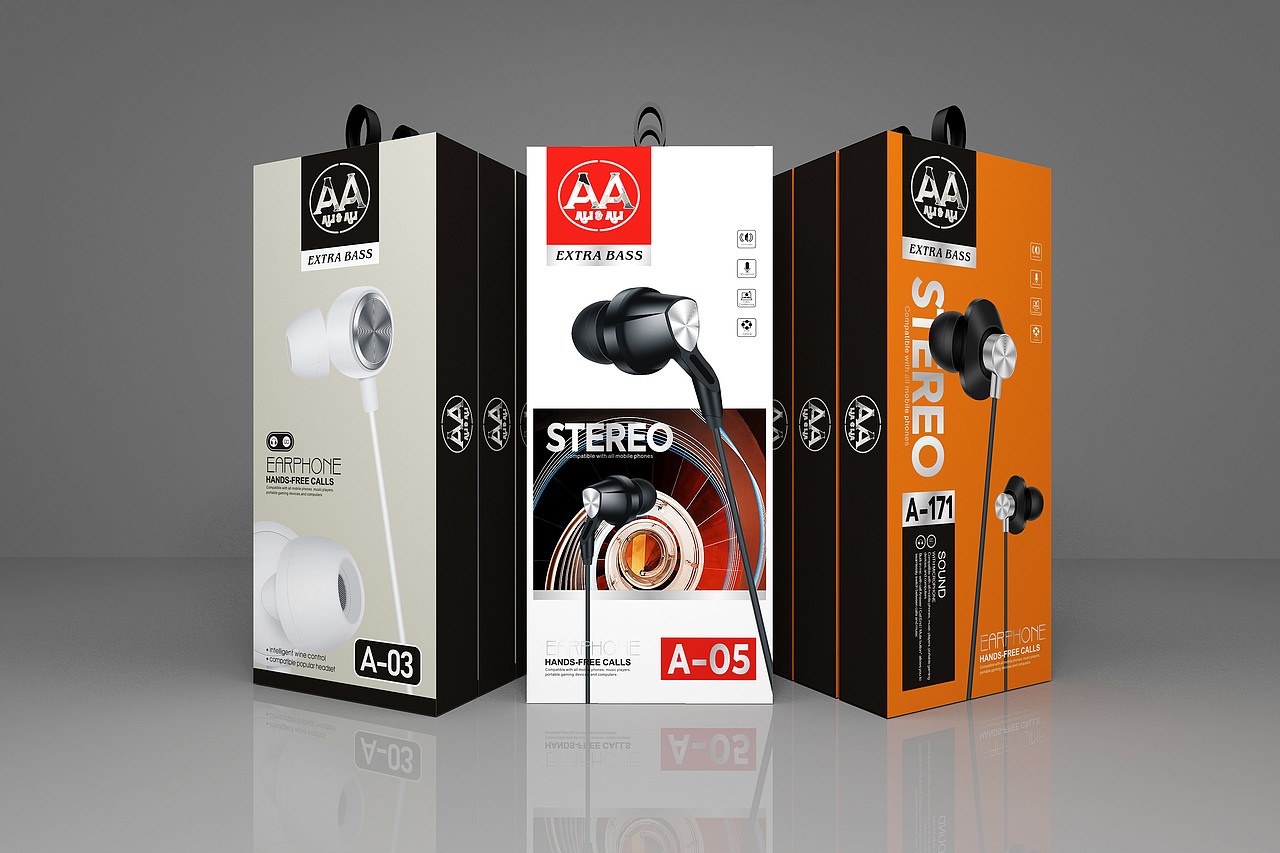 耳机包装设计（图ZMjc5Njk4MDQ0） - 包装 - 站酷设计师末拓设计原创素材 - 站酷ZCOOL