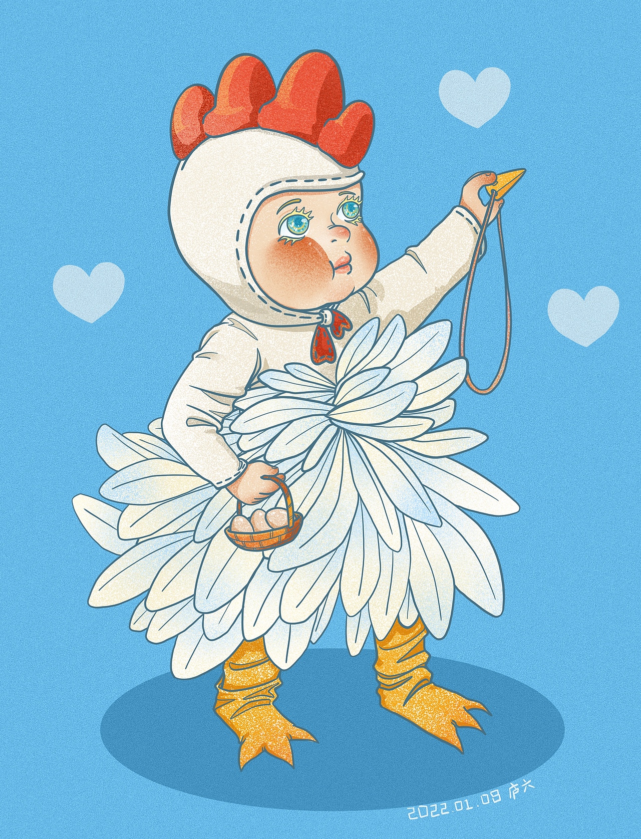 28天速写打卡:第二周——COSPLY