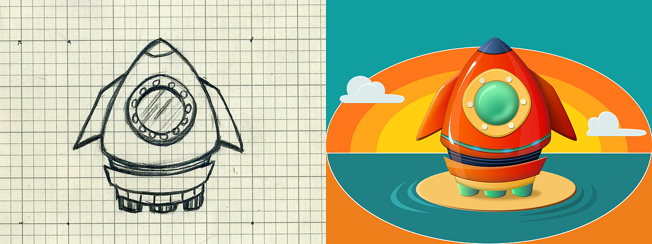 又是小火箭（图ZMTYyODE3Njg=） - 图标 - 站酷设计师Nical洋原创素材 - 站酷ZCOOL