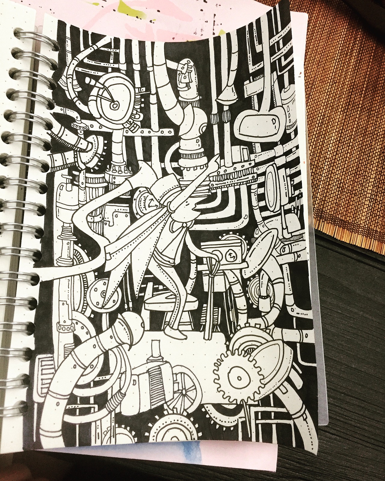 北京冬季的小本子上的一些习作（图ZNjY1ODA1NTI=） - 儿童插画 - 站酷设计师blingblingkang原创素材 - 站酷ZCOOL