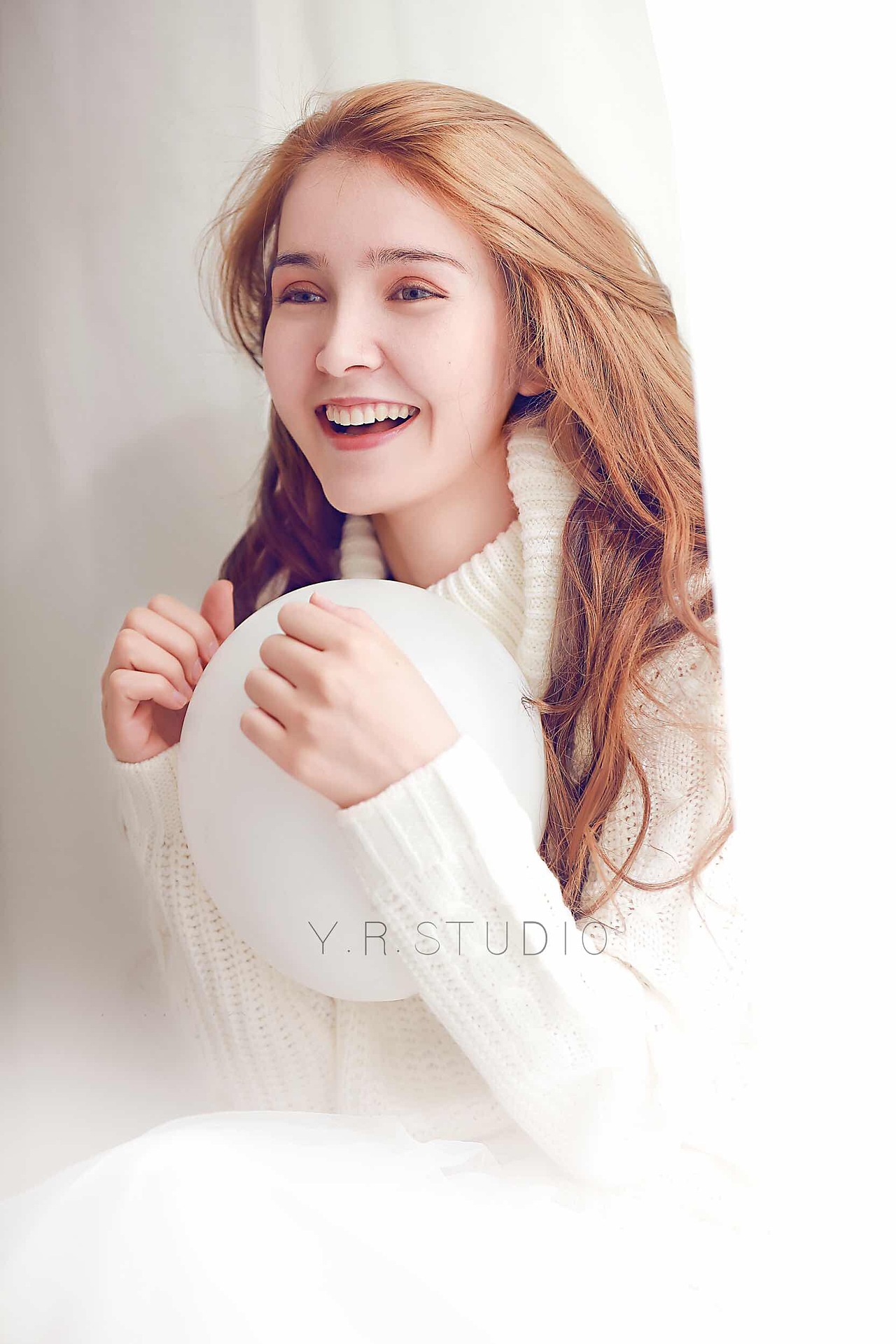 如果笑容有力量,那便是你