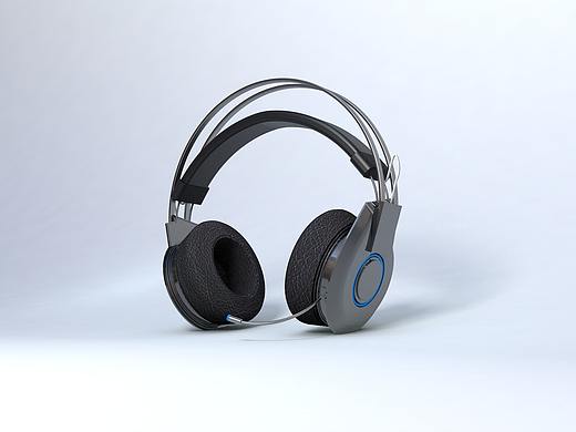 头戴式 耳机（个人主页-ZNDA3NzAyNDQ=） - 产品 - 站酷设计师LYJpluto原创素材 - 站酷ZCOOL