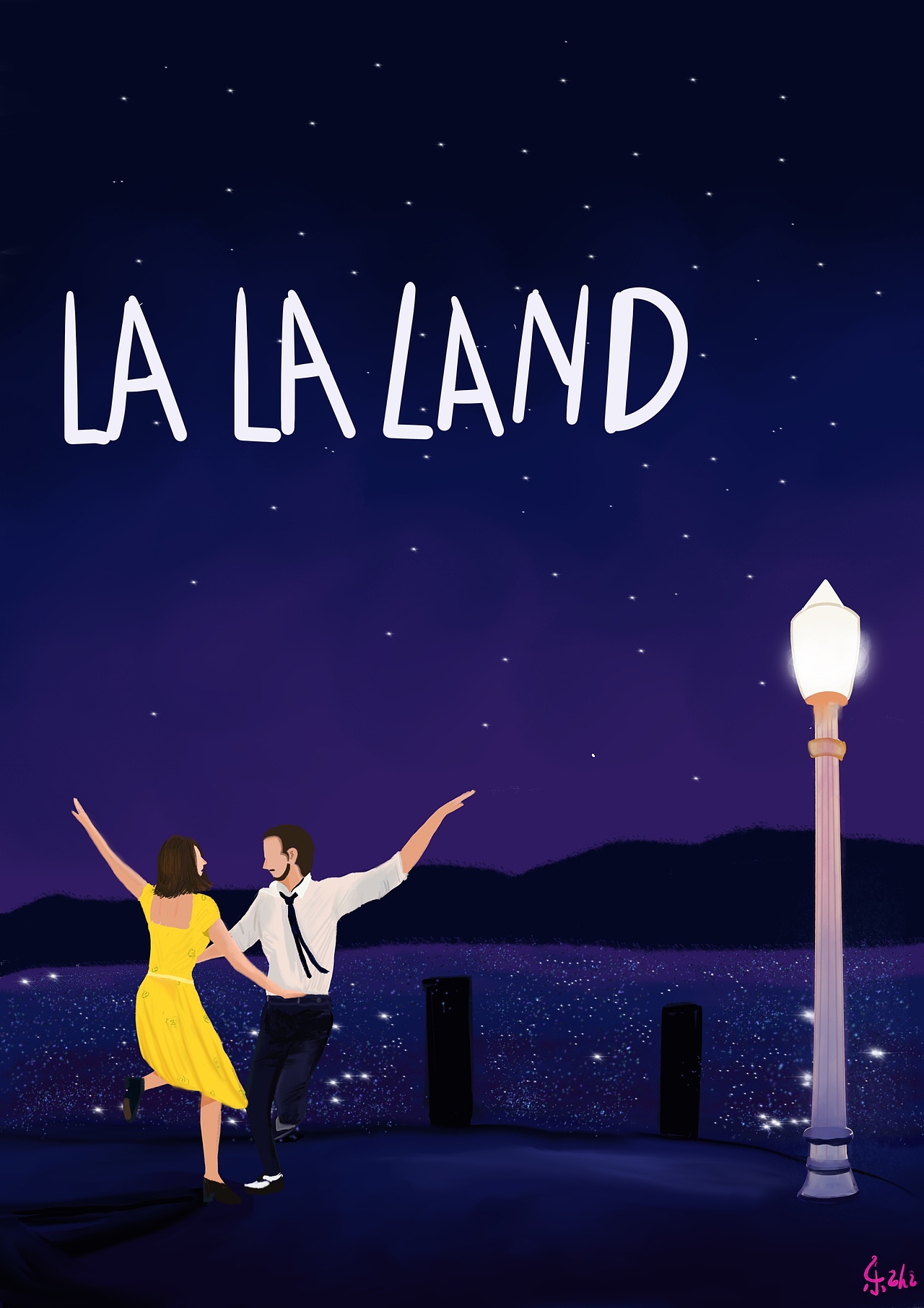 电影《LaLaLand》/乐之画电影