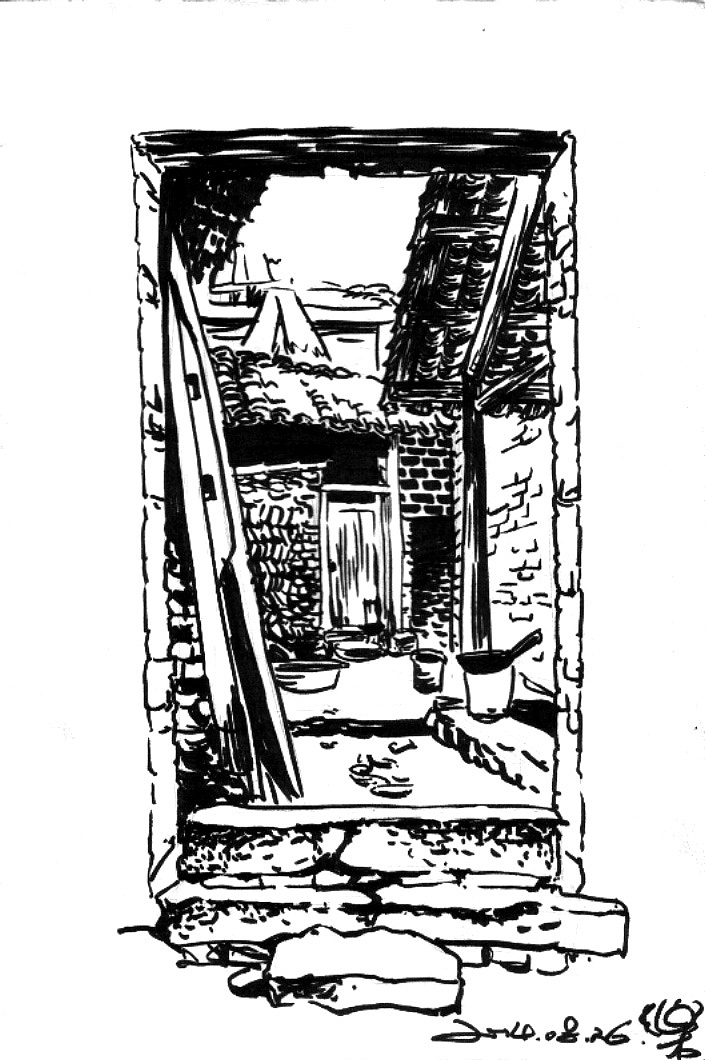 风景速写 | 江西流坑