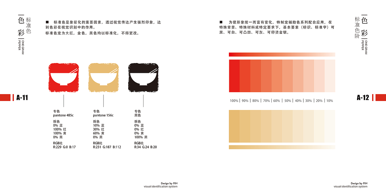 一克辣串串香VIS视觉识别系统（学生作业）（图ZMTY2NTU1OTI=） - 品牌 - 站酷设计师叶一品原创素材 - 站酷ZCOOL