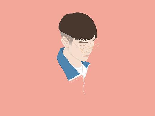 人物插画-Elio