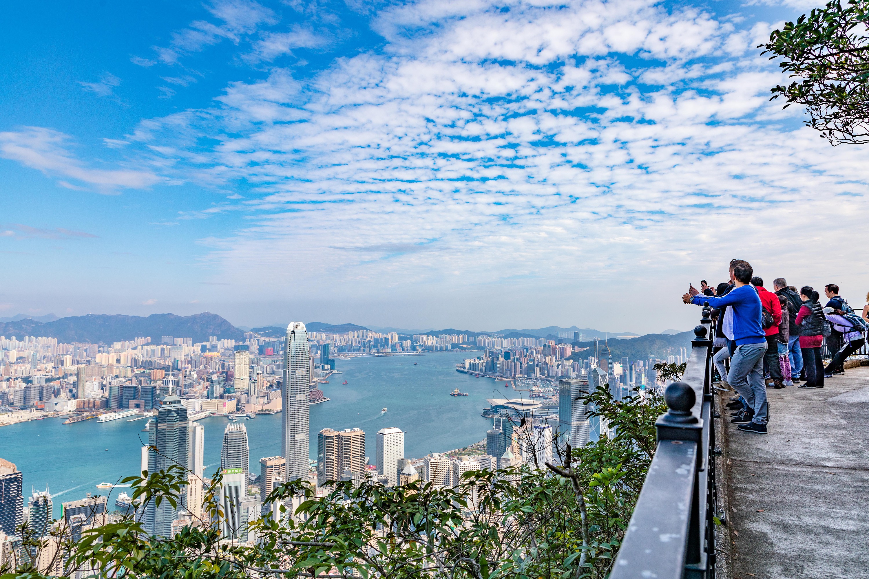 2023太平山顶游玩攻略,太平山下的香港大学也是爬完...【去哪儿攻略】