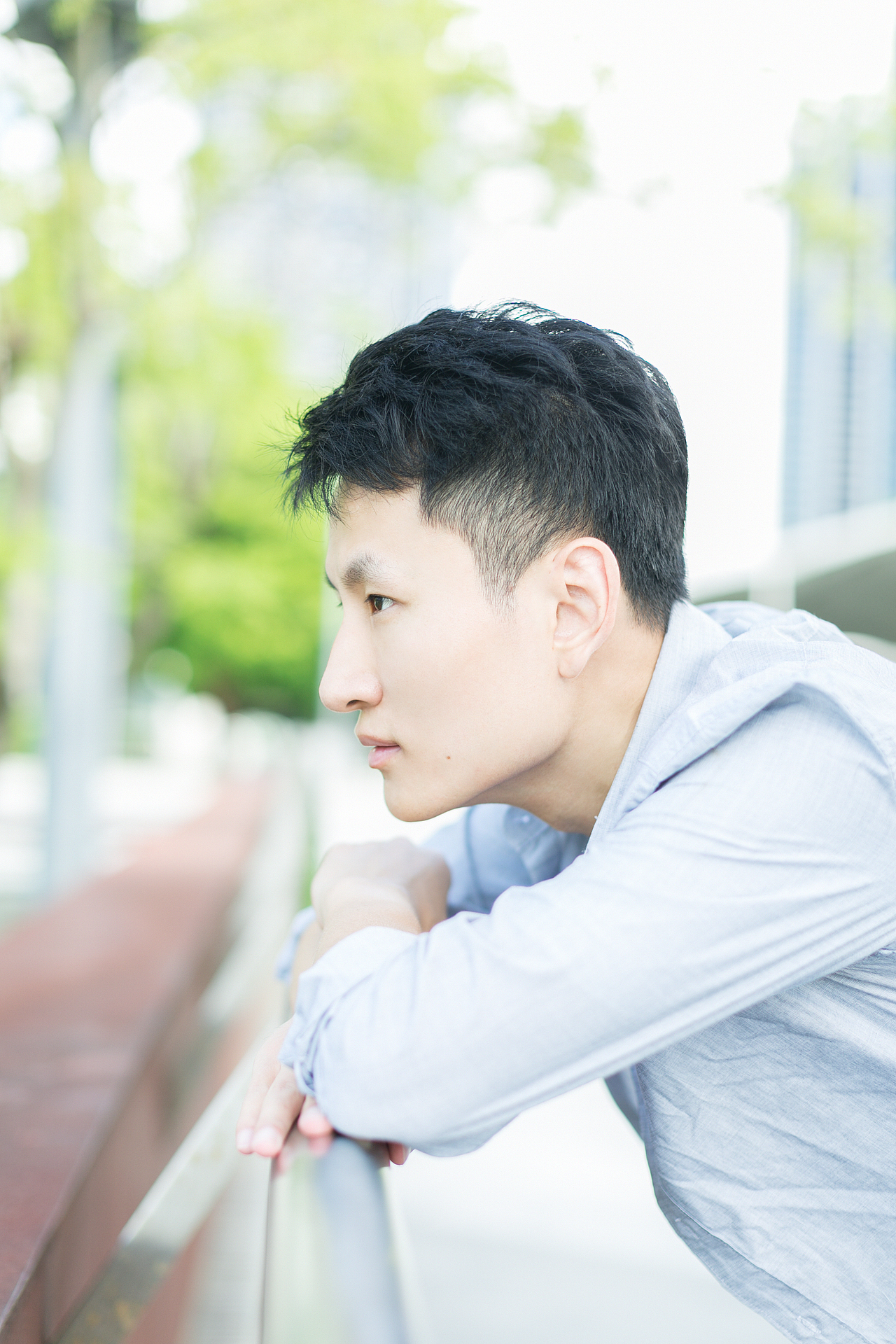 深圳写真约拍|山河已秋