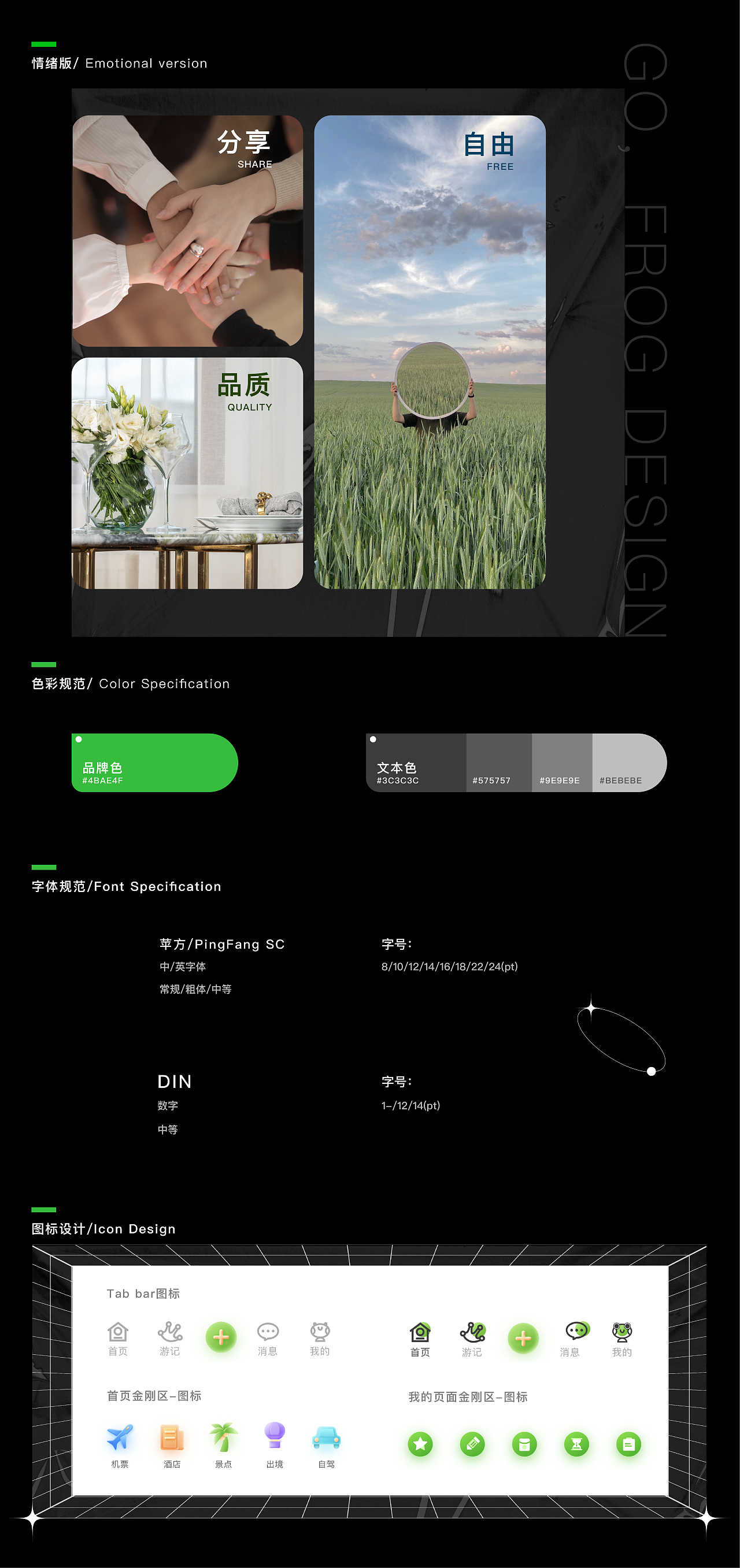 走蛙旅游APP（图ZMjU4OTM3OTYw） - APP界面 - 站酷设计师真的是城池原创素材 - 站酷ZCOOL