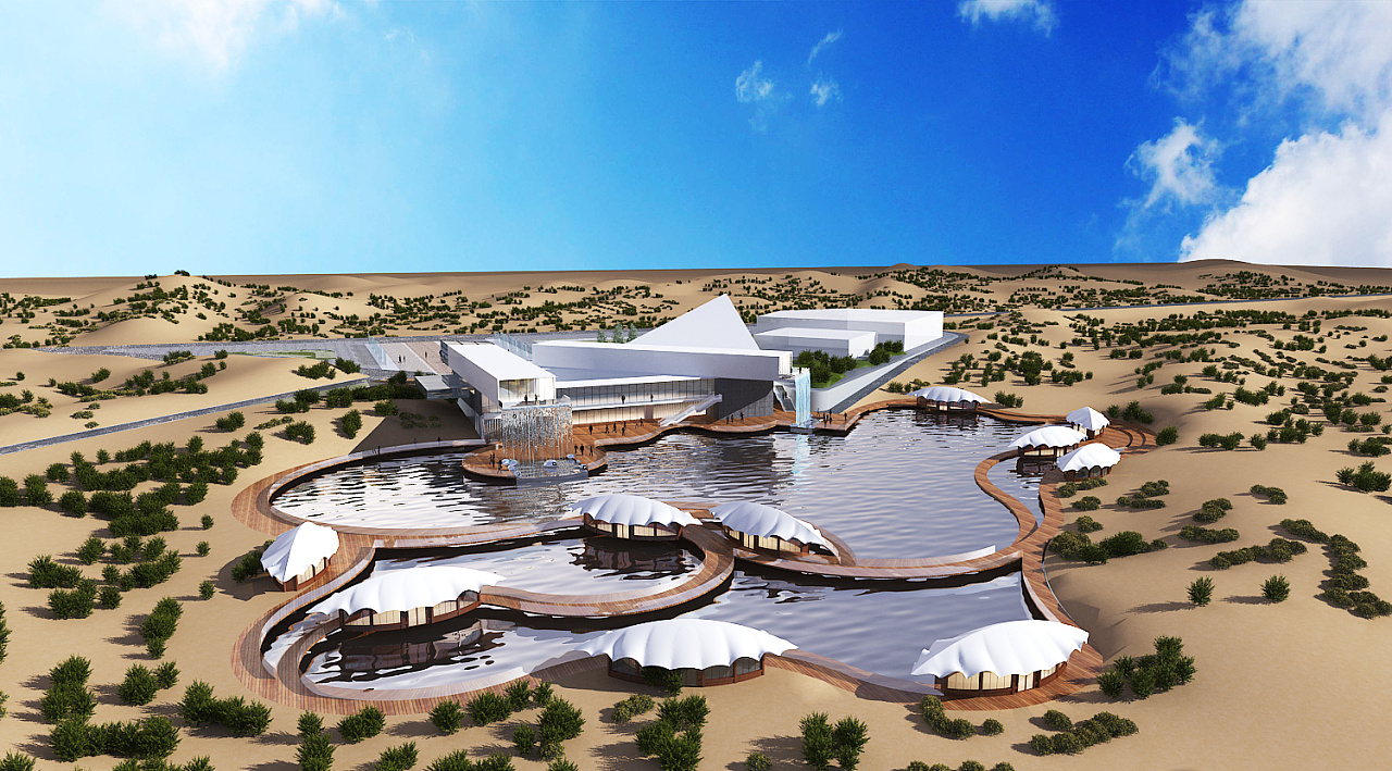 沙漠艺术馆设计