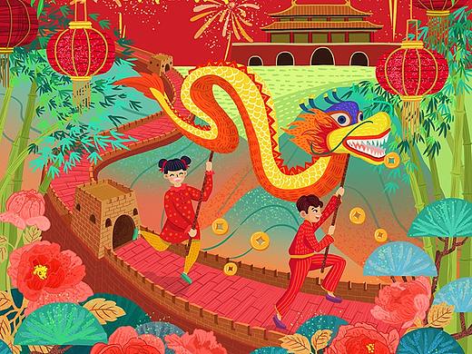 2021《向世界出发》月历插画