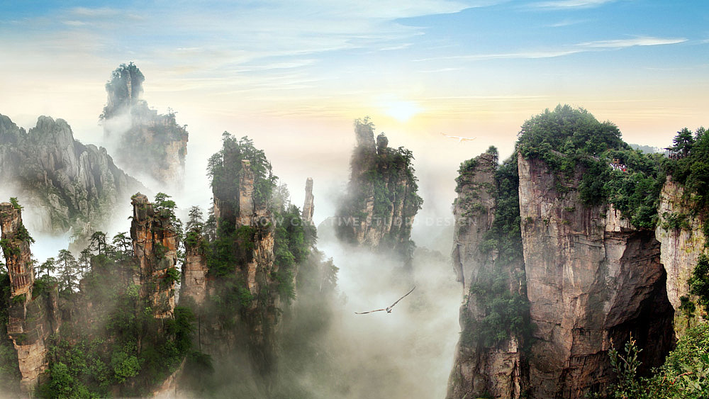 长虹Umax电视高清屏保（图ZODk2MDY3Ng==） - 文案/策划 - 站酷设计师乌鸦群飞原创素材 - 站酷ZCOOL