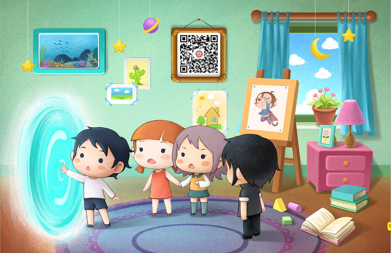 预防烧烫伤公益部分设计图2（图ZMTUxMjkwODUy） - 儿童插画 - 站酷设计师李狗蛋安好原创素材 - 站酷ZCOOL