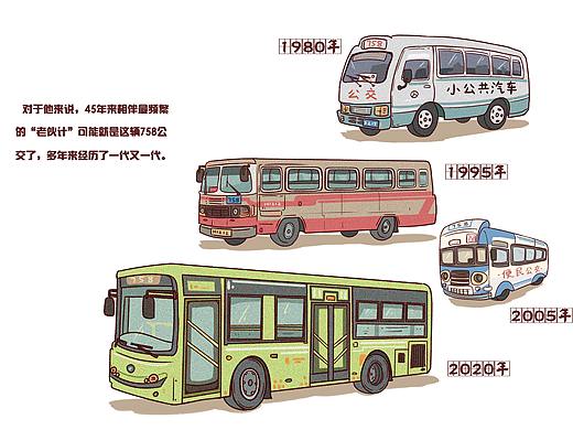 绘本《特殊的公交758》