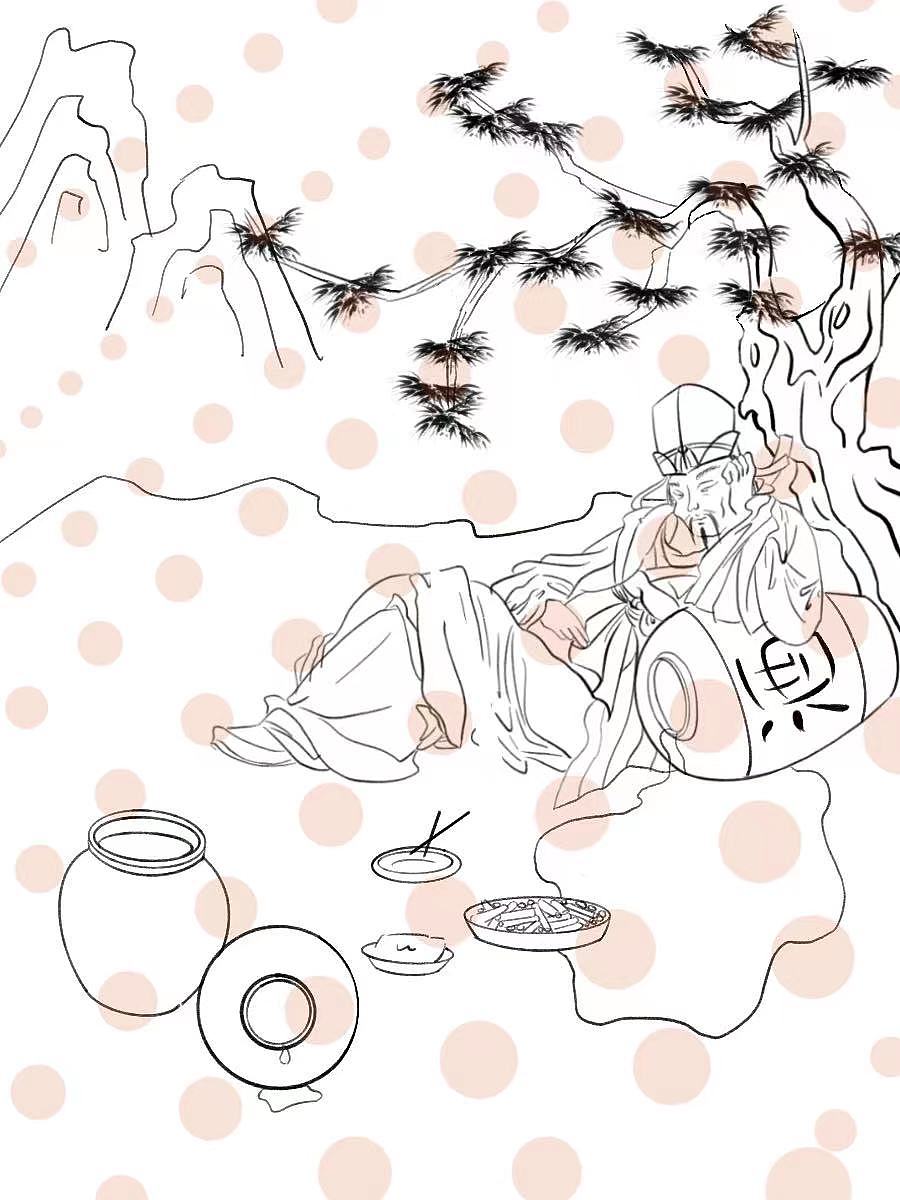 梁山108汉,助我国威--水浒烤肉