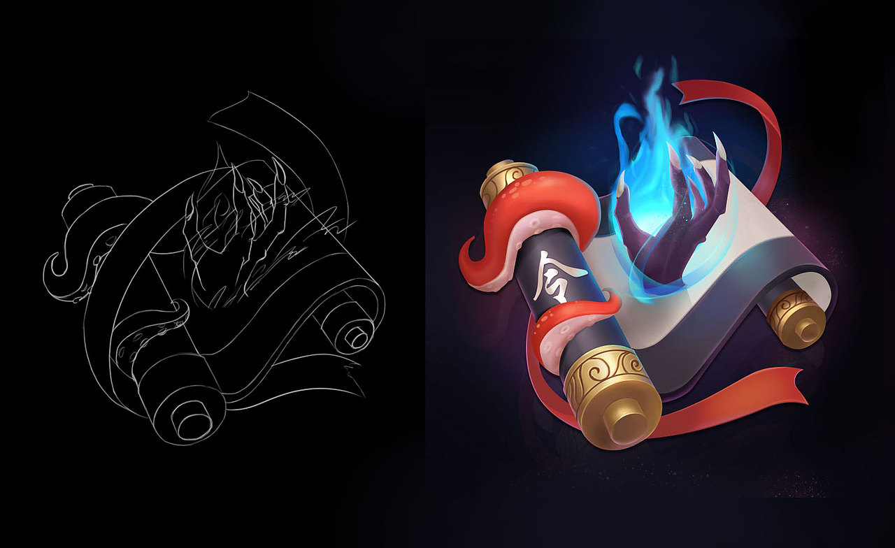 国风类游戏图标