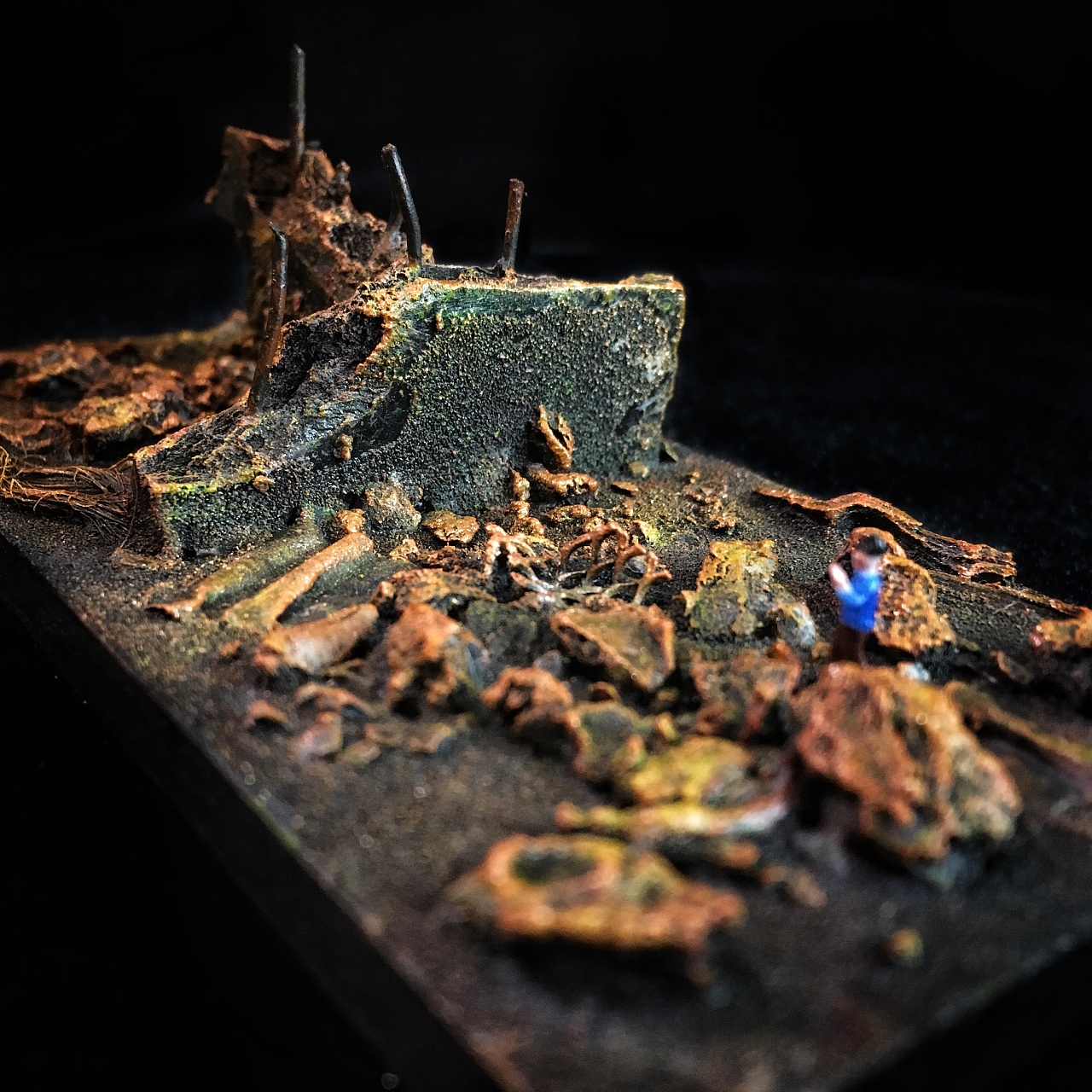 微缩场景模型《冒险家杰克孙的故事三》