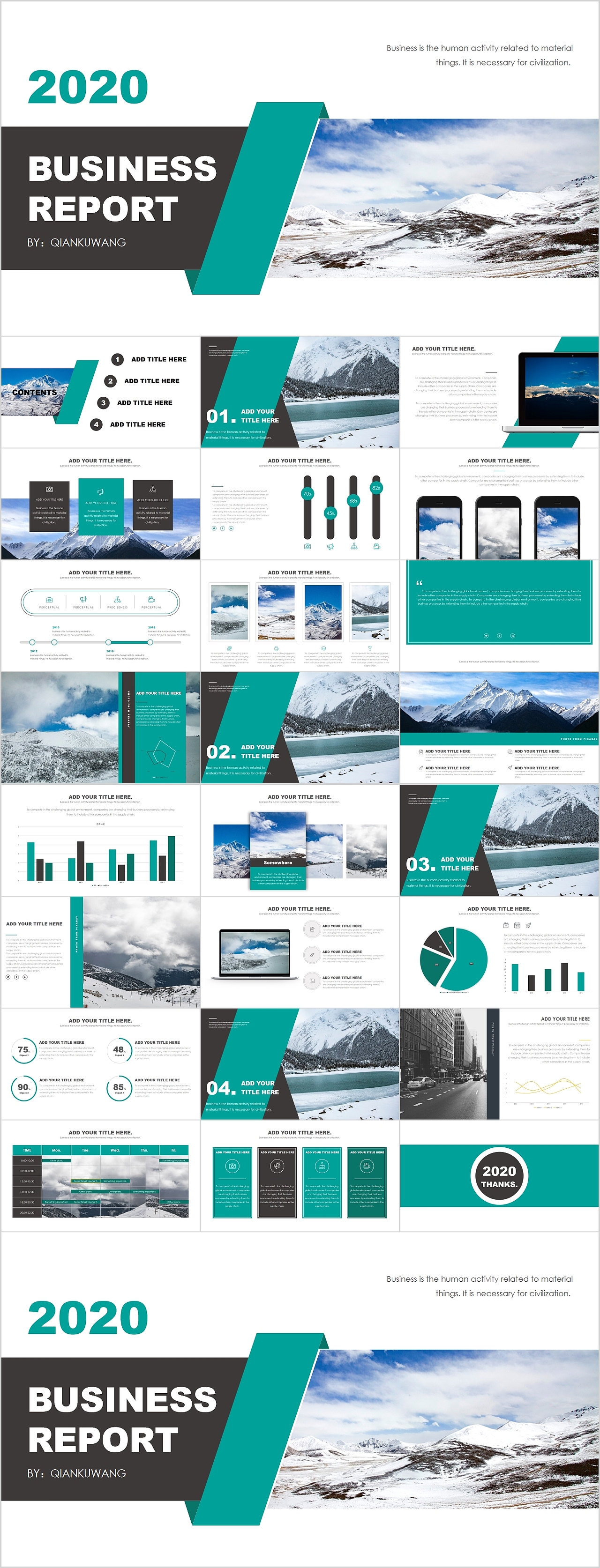 423-高端大气欧美风商业计划书PPT模板（图ZMTkzMzE0NTY4） - PPT/Keynote - 站酷设计师JellyGoing原创素材 - 站酷ZCOOL