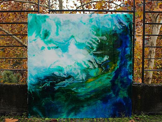 沧海浮生—滴胶