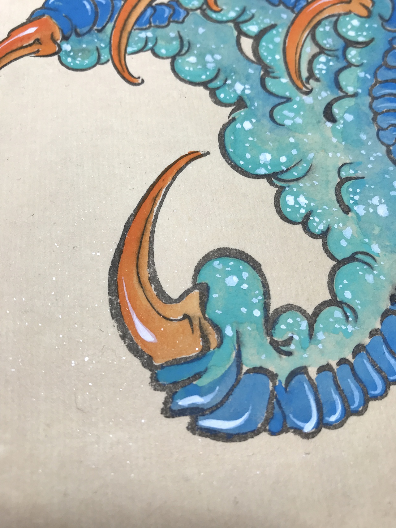 上善凡品〕,原创国画小品