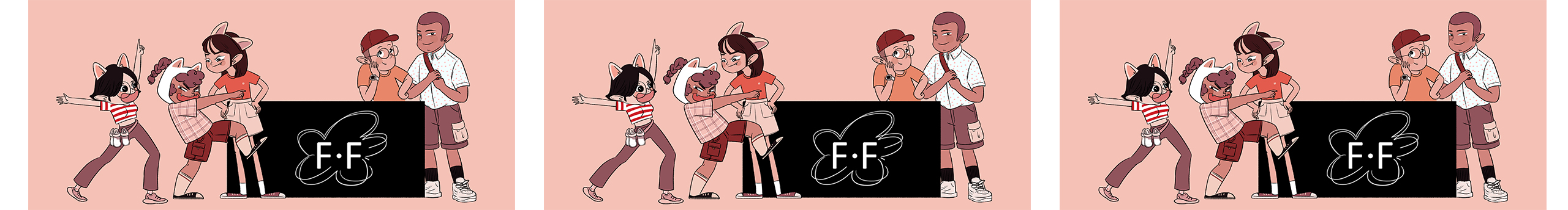 FF插画工作室的个人主页（封面预览） - 主页封面设置 - 站酷设计师FF插画工作室原创素材 - 站酷ZCOOL