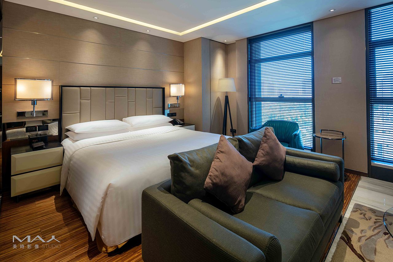 空间摄影 | 西安万豪行政公寓酒店拍摄