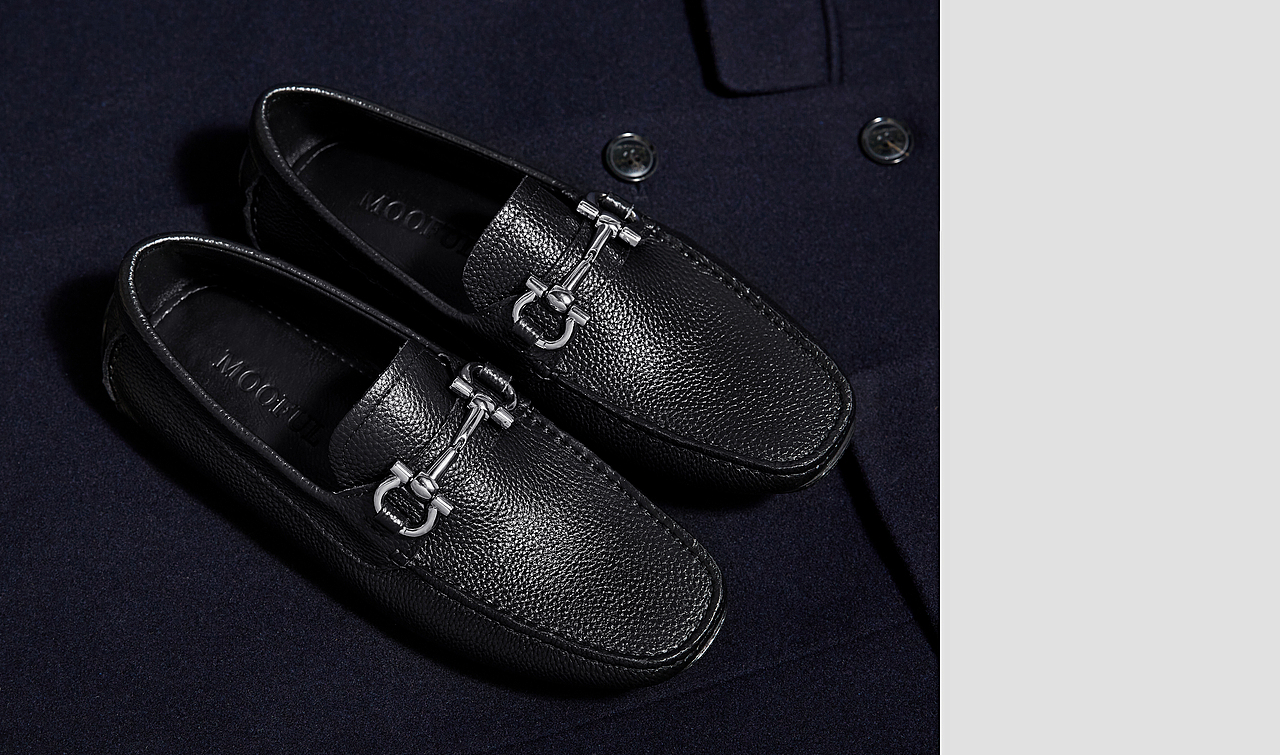 男鞋场景创意拍摄案例