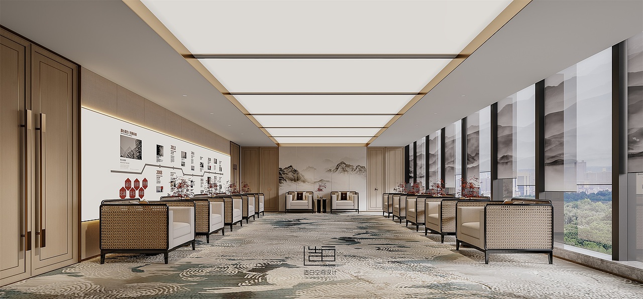 金该表现 | 招商办公设计表现