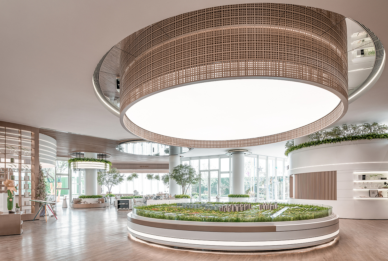 MOD墨设设计丨旭辉银盛泰·星河城售楼中心