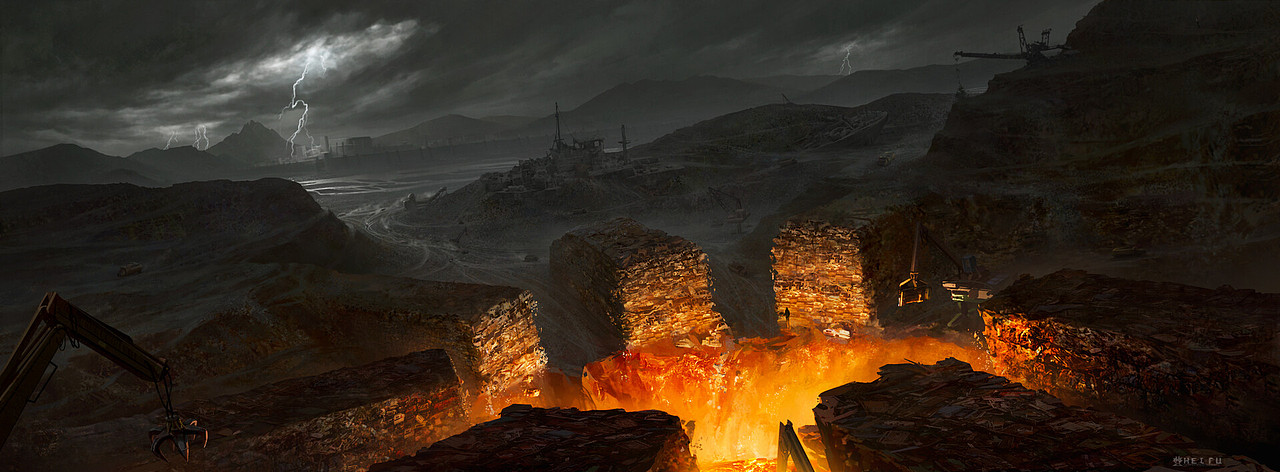 概念实验（图ZMjQwMzEzOTA4） - 概念设定 - 站酷设计师陈春来原创素材 - 站酷ZCOOL