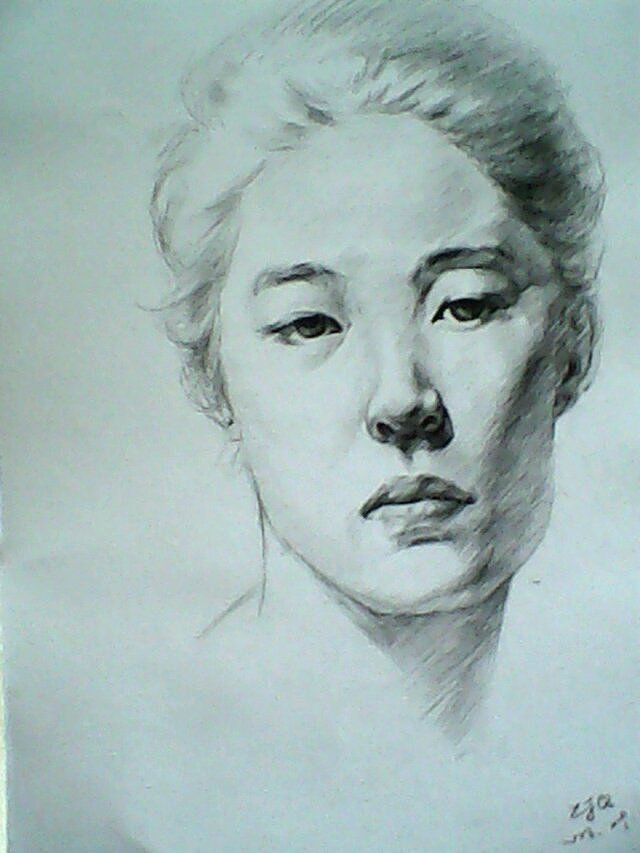 绘画练习,有待提高