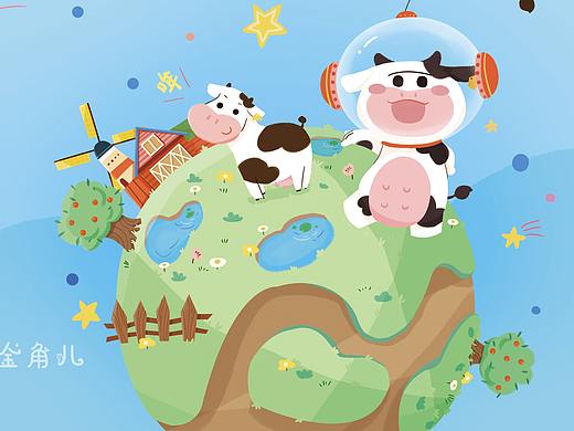 关于奶牛的知识问答绘本