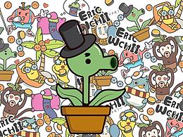 【创意】新锐潮流插画