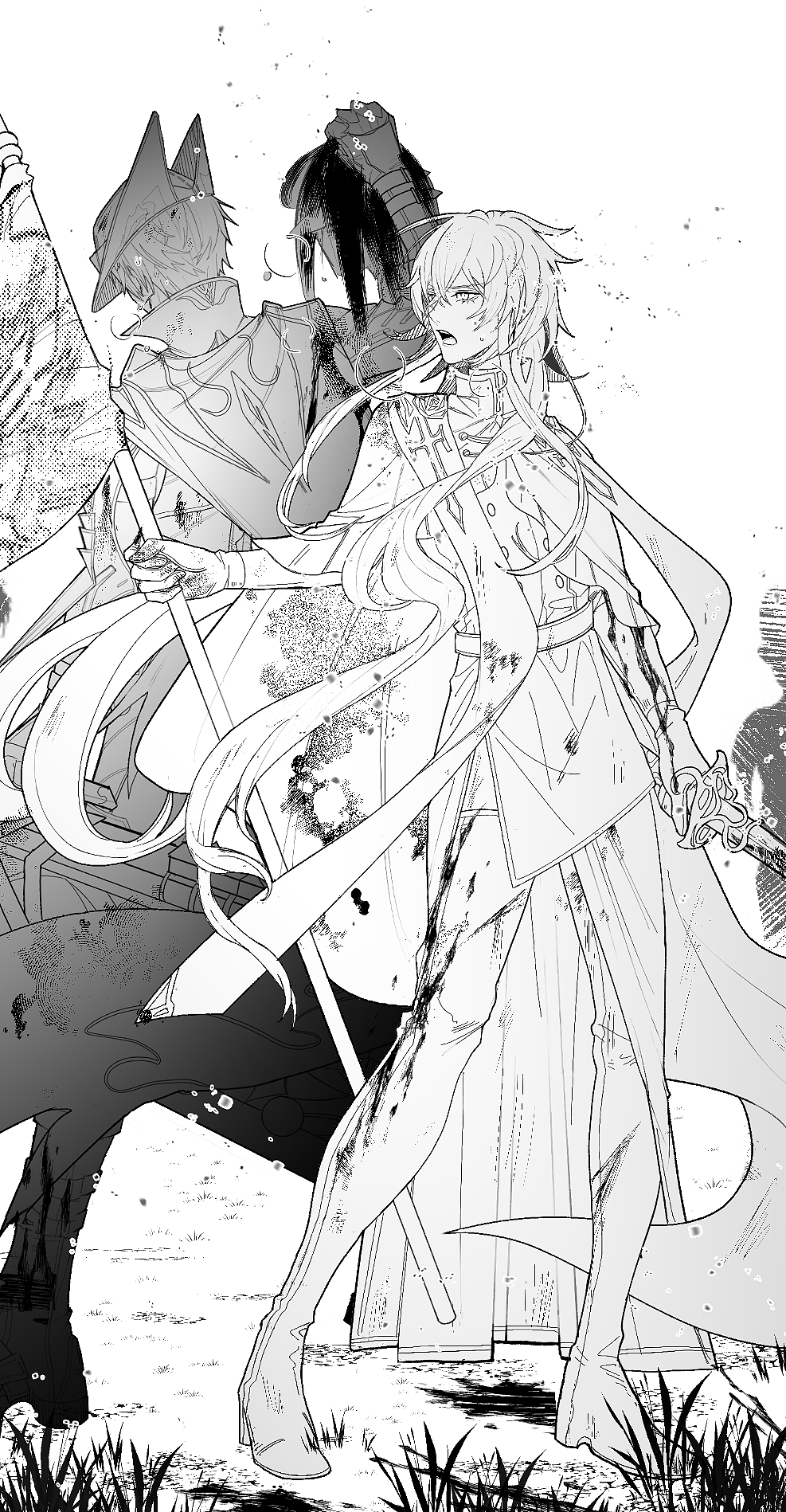 【战双帕弥什同人,里指】血猎au