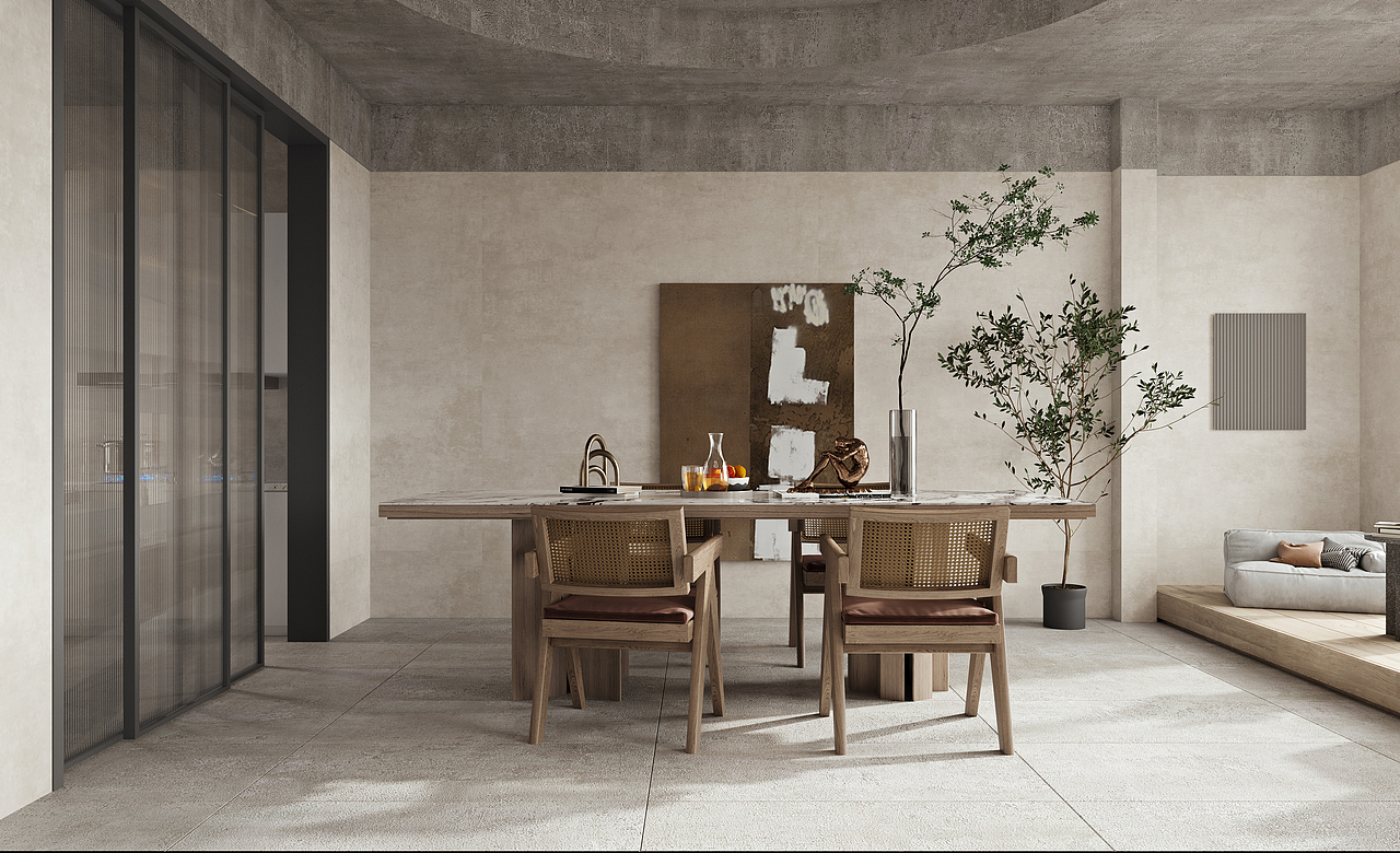 侘寂风（图ZMjU2Nzc2OTcy） - 家装设计 - 站酷设计师lol1472019184原创素材 - 站酷ZCOOL