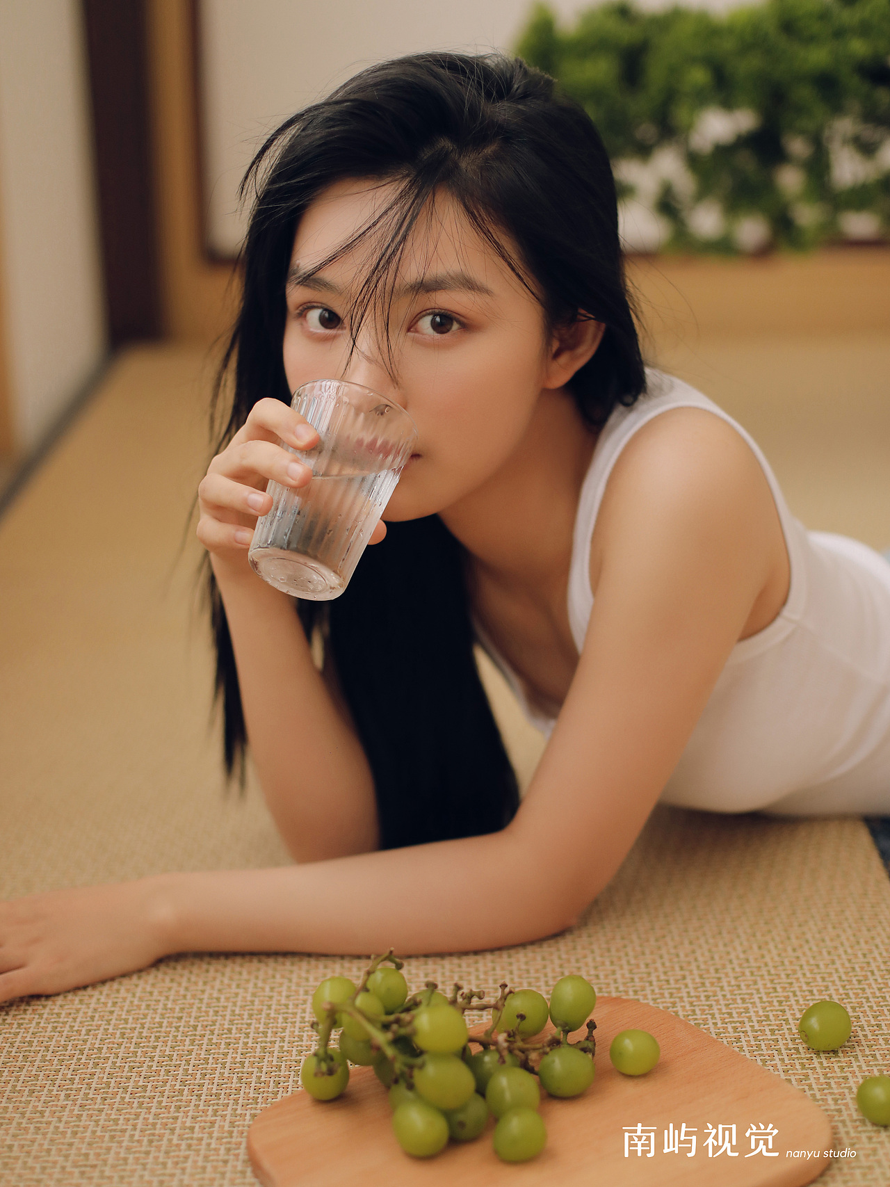 夏天宅家吹吹风|摄影|人像摄影|宏赟同学_原创作品-站酷zcool