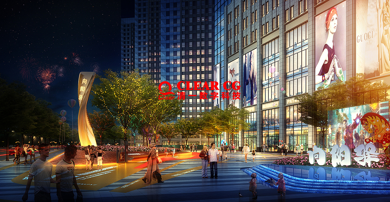 景观表现（图ZMTA5MjgwMjA4） - 景观设计 - 站酷设计师清一数字科技原创素材 - 站酷ZCOOL