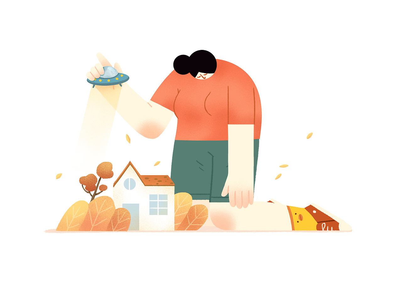 丧丧女孩的心情日记