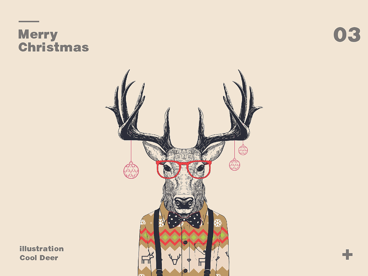 圣诞插画（图ZMTg5MDE0MTky） - 商业插画 - 站酷设计师豪斯原创素材 - 站酷ZCOOL