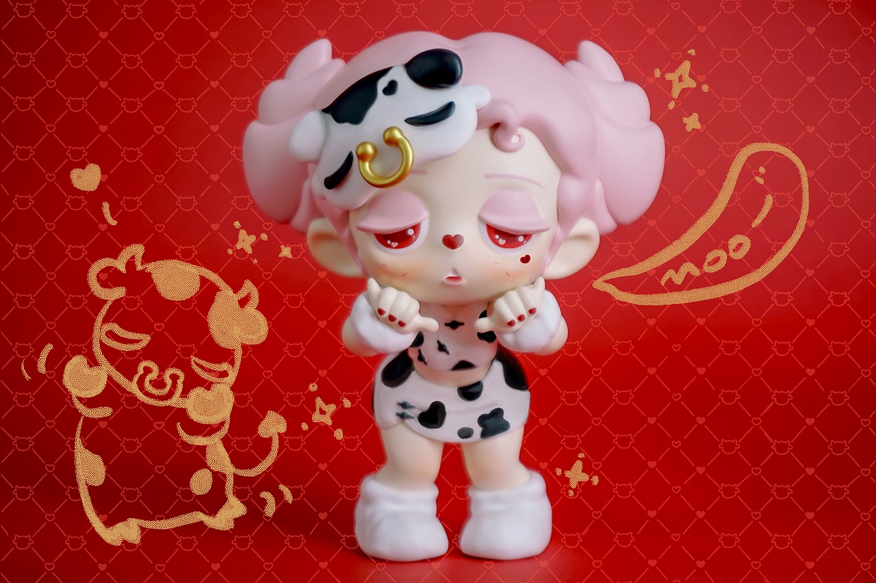 SLEEPIE甜心爆浆牛角包-Moo