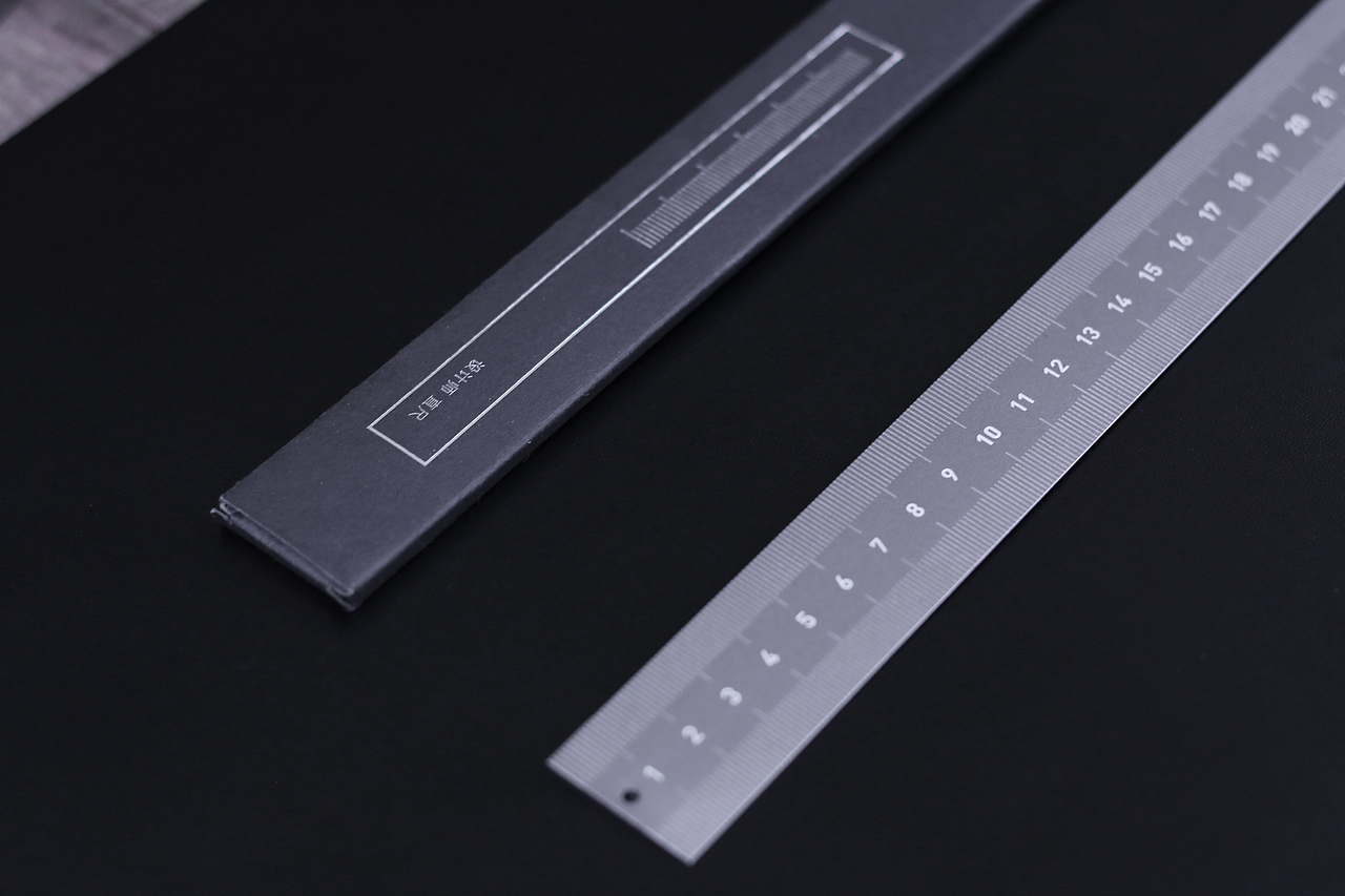 24brand 商务文创 设计师直尺