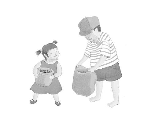 商业插画-喜宴