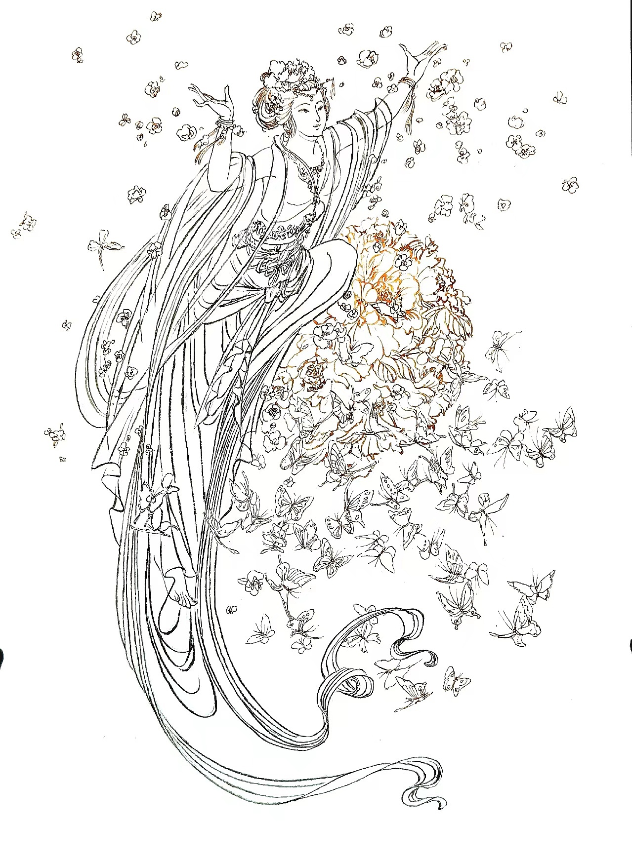 华三川作品临摹（图ZMzY2NTM1NTky） - 商业插画 - 站酷设计师口口田绘画原创素材 - 站酷ZCOOL