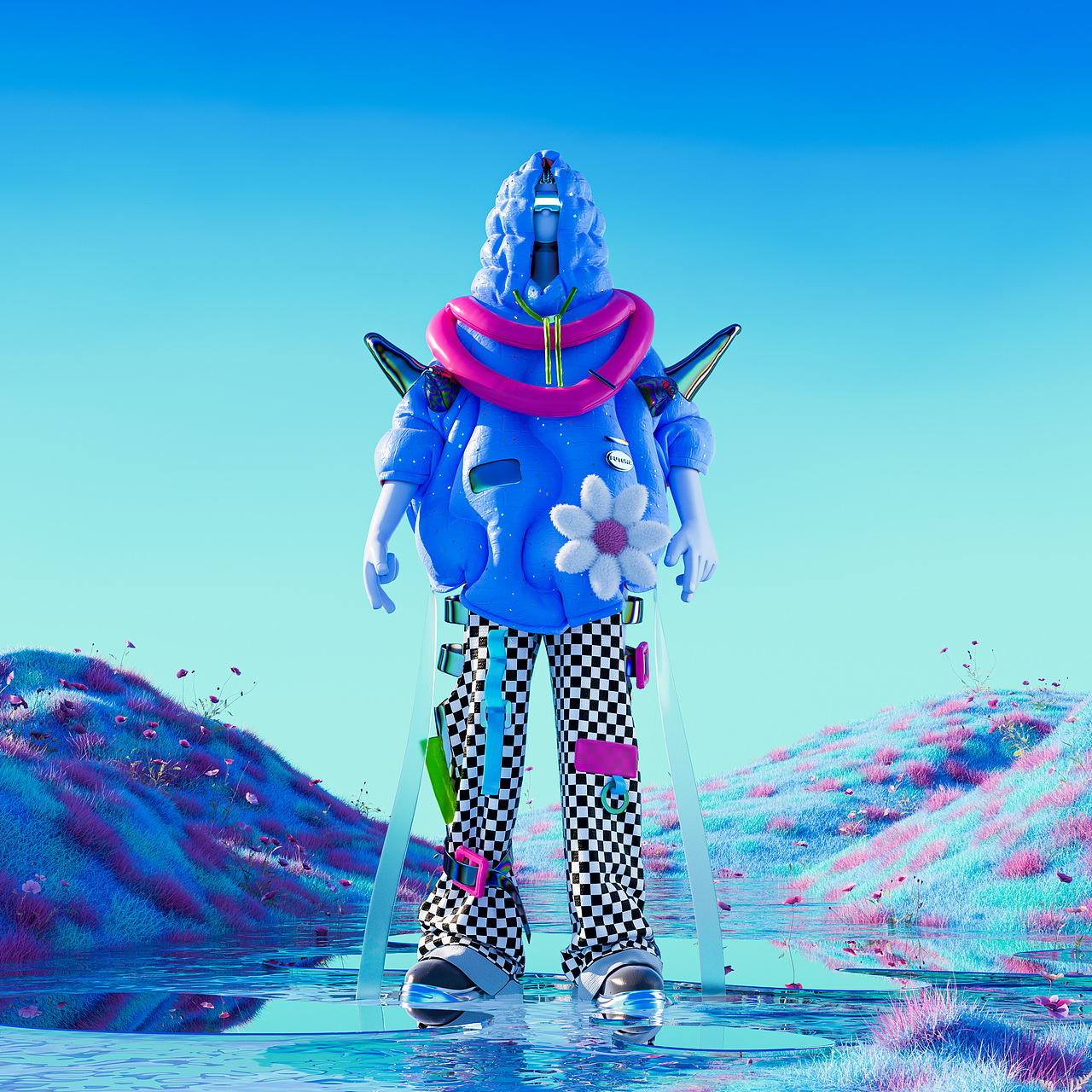 THE CREATIVE CLOTHING（图ZMzI3NTI4MzQw） - 人物/生物 - 站酷设计师XIONGMU_熊木原创素材 - 站酷ZCOOL