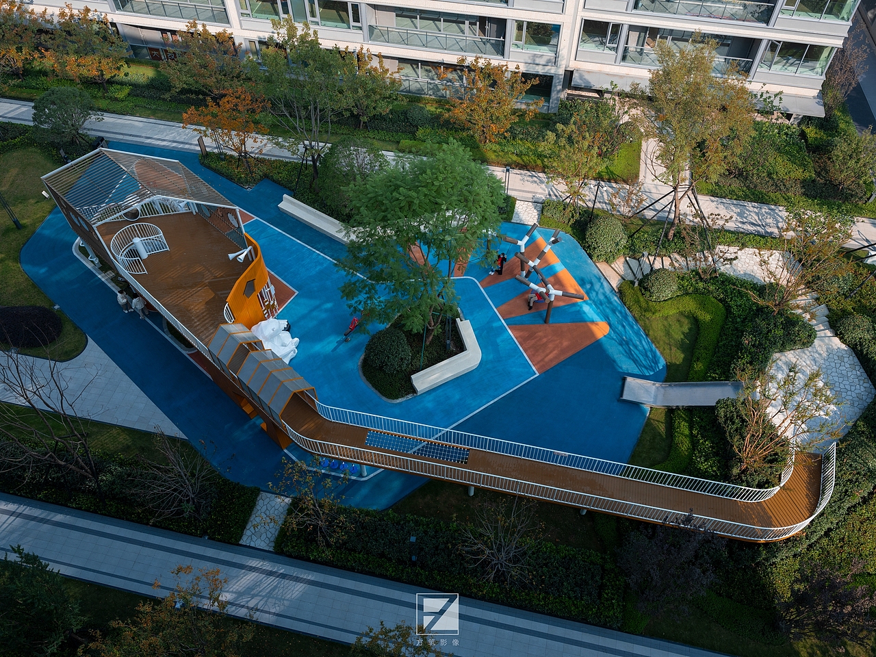 【上海方筑影像】--成都凤起籣庭住宅大区景观（图ZMzI0MTI3NDIw） - 环境/建筑摄影 - 站酷设计师上海方筑影像原创素材 - 站酷ZCOOL