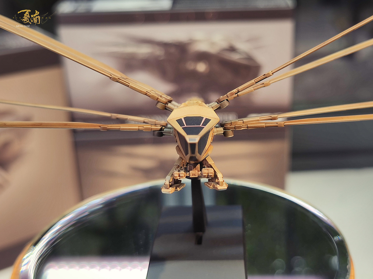 MENG 电影沙丘 影视周边系列——拼装模型（图ZMzU1NDkwNTIw） - 手办/模玩 - 站酷设计师一夏南一原创素材 - 站酷ZCOOL