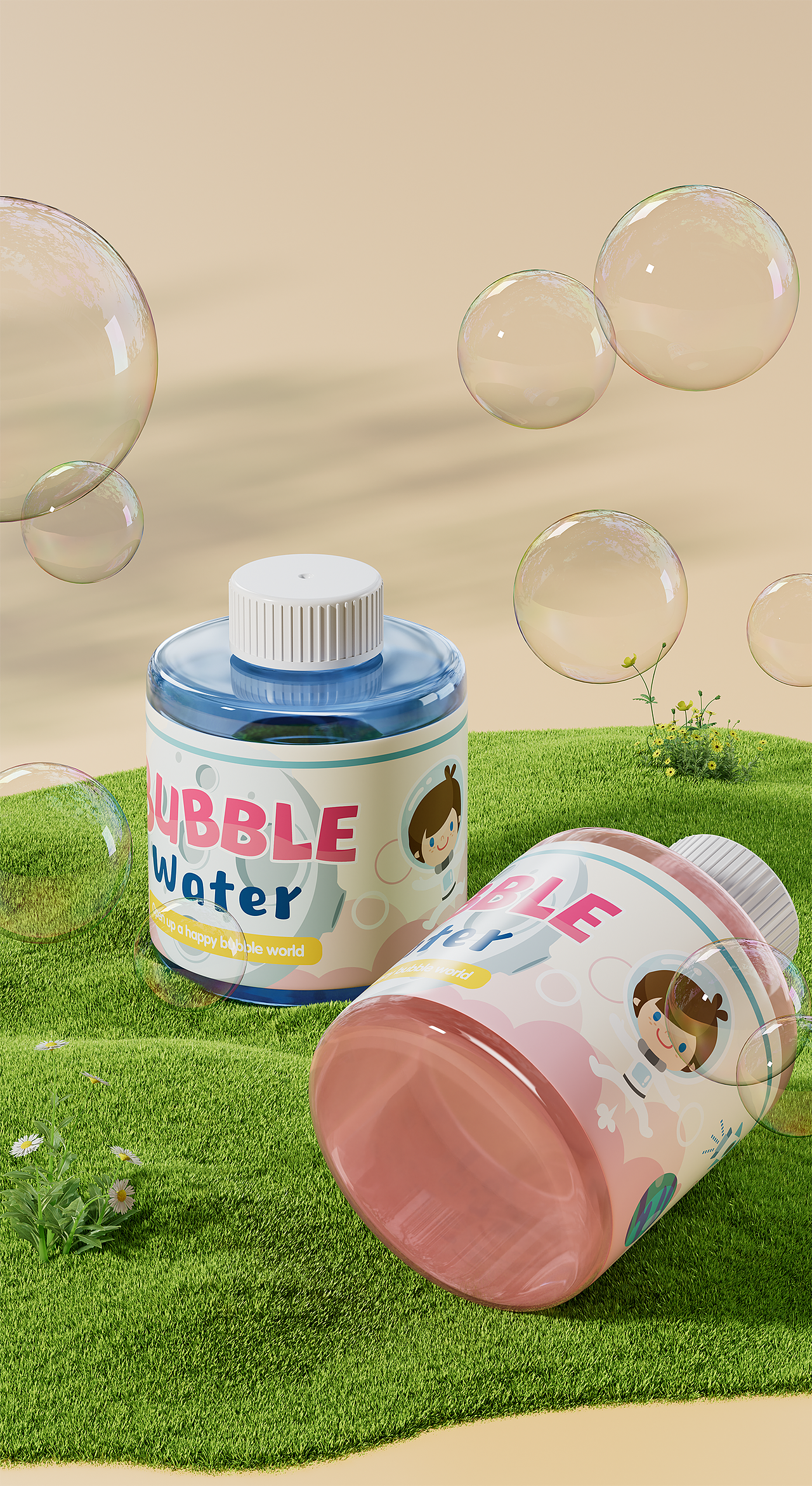 3-5月份 | 儿童玩具渲染合集