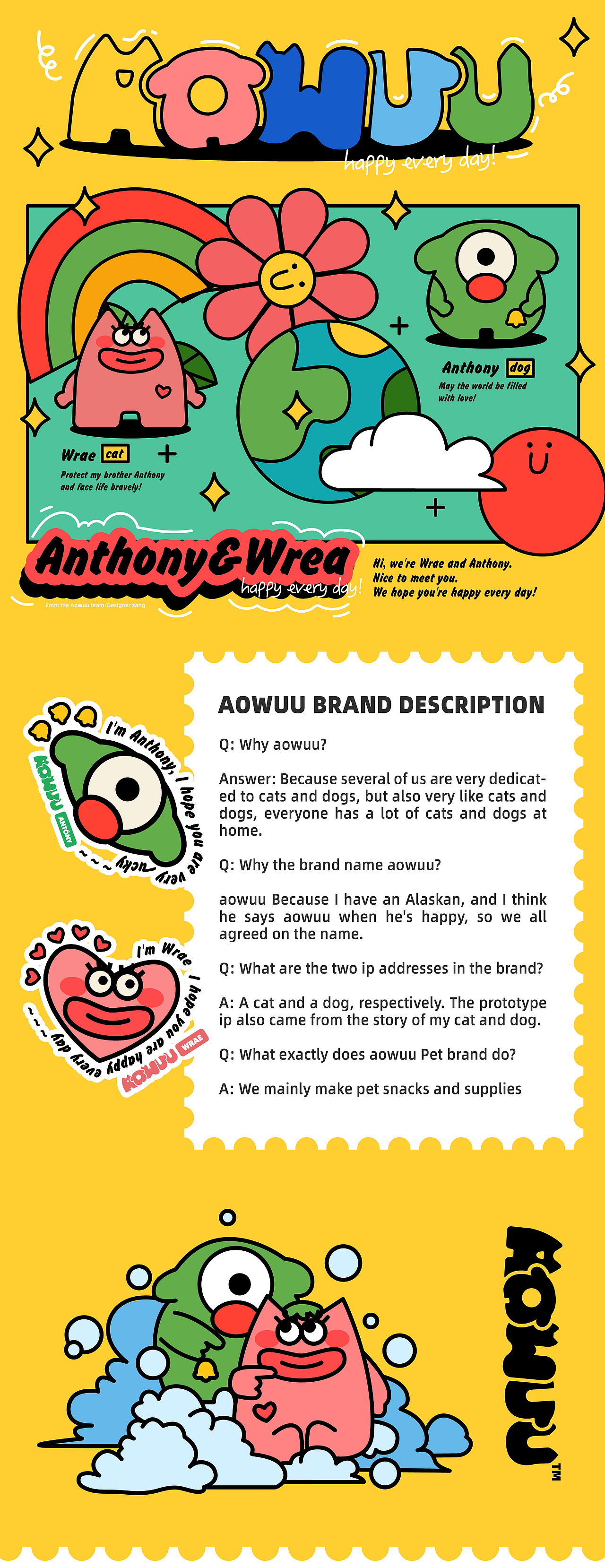 aowuu宠物品牌—冻干系列（图ZMzI3NzQwMTA0） - 品牌 - 站酷设计师章梦茜原创素材 - 站酷ZCOOL