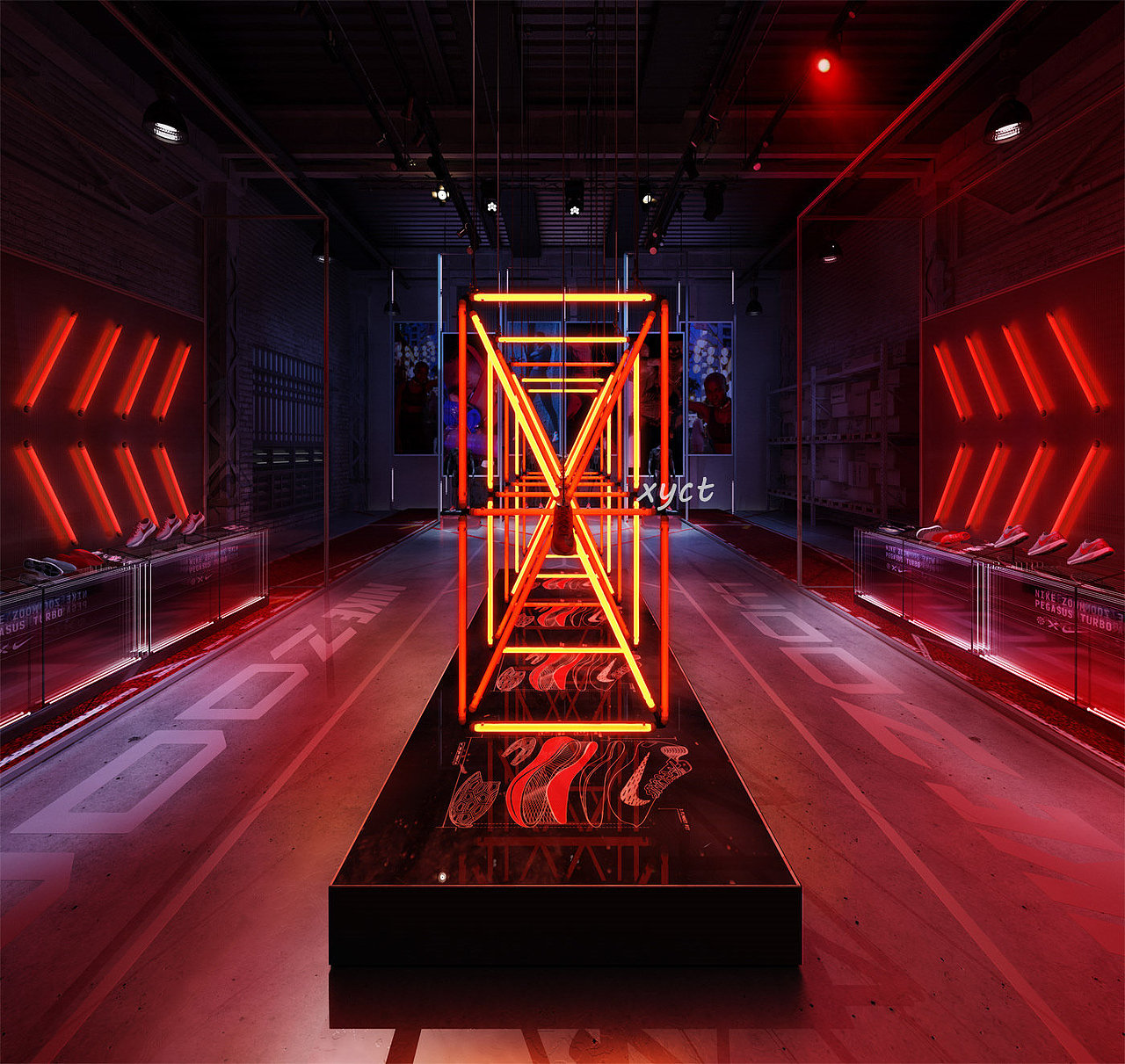 工装&NIKE 运动概念店