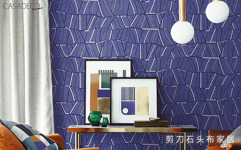 进口壁纸选哪个品牌好？法国Casamance壁纸适合您！（图ZMzIwMzUwODY4） - 产品摄影 - 站酷设计师剪刀石头布家居原创素材 - 站酷ZCOOL